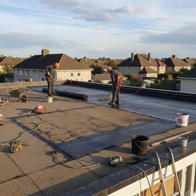 Asphalt Roof Repair