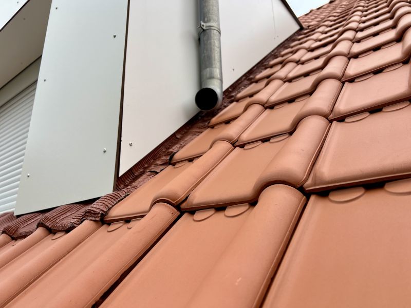 Clay Roof Leak Repair detail