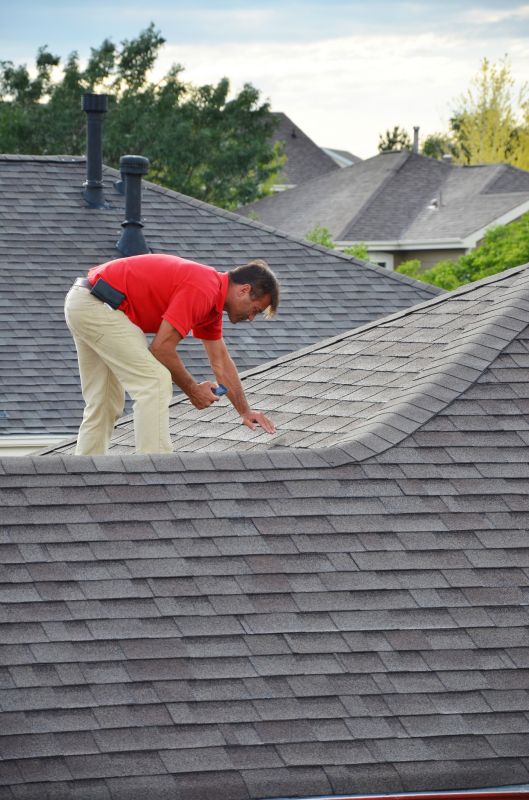 Inspecting a Roof